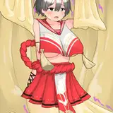 ニシキアナゴ画伯