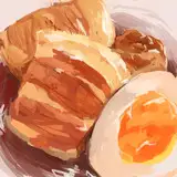 角煮煮