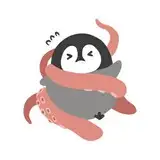 ペンギン触手使い