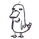 月ノ輪ガモ