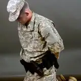 Uniformed Men in Distress