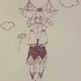 一面道中の岩