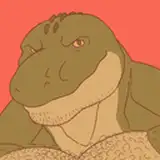 ripped-saurian