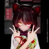 牛と鶏MMD