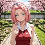 Sakura Illustration