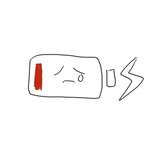 まんちん充電中