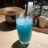 Blue soda